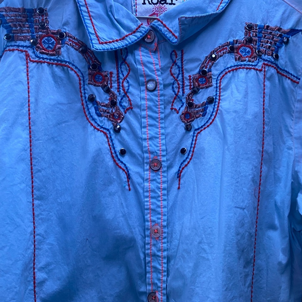 Western Button Up Shirt